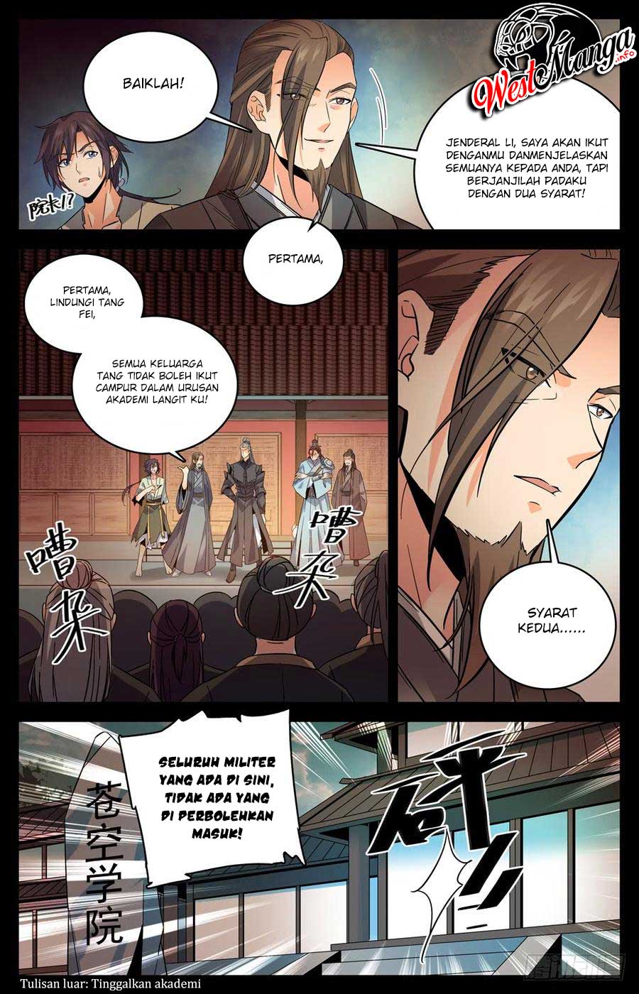 Lian Fei Wei Bao Chapter 29 Gambar 4