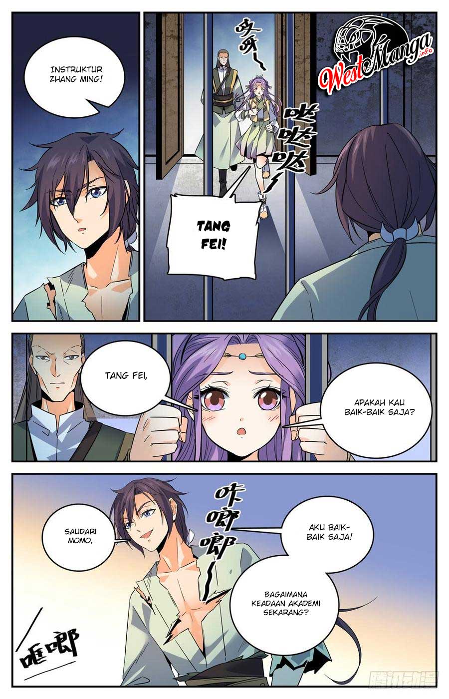 Lian Fei Wei Bao Chapter 29 Gambar 5