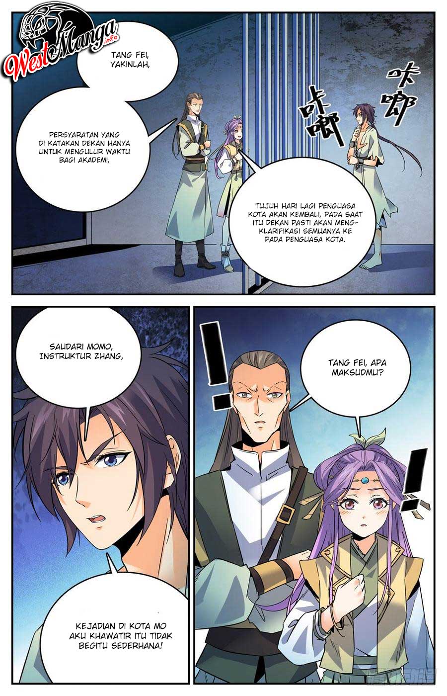 Lian Fei Wei Bao Chapter 29 Gambar 6