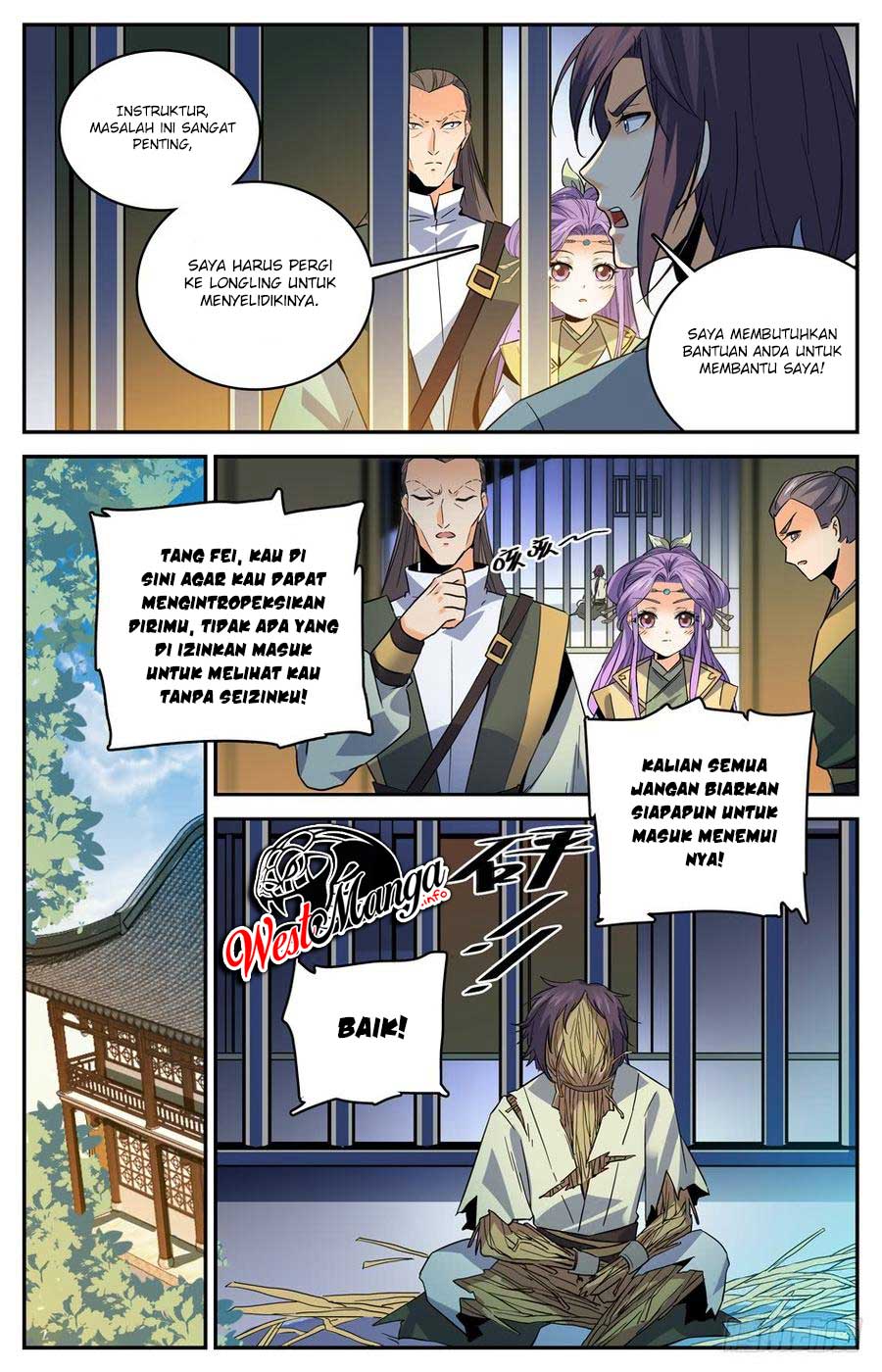 Lian Fei Wei Bao Chapter 29 Gambar 9