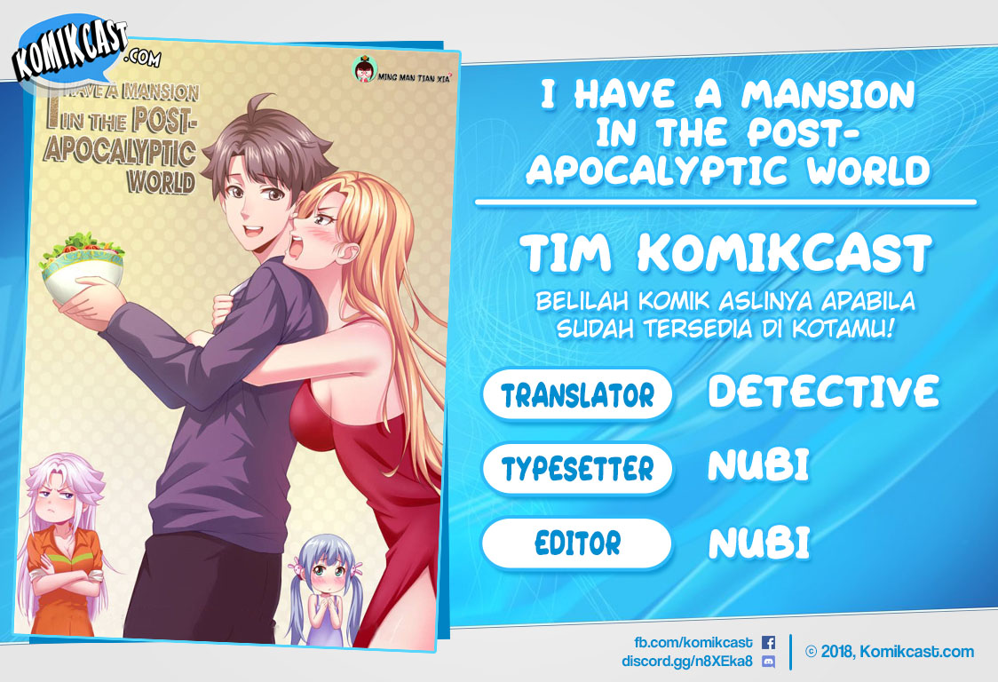 Baca Komik I Have a Mansion In The Post-Apocalyptic World Chapter 181 Gambar 1