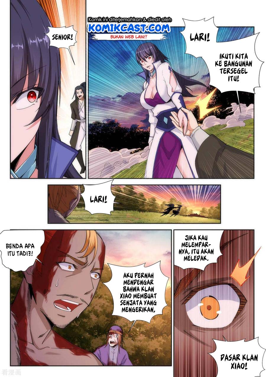 Against the Gods Chapter 93 Gambar 10