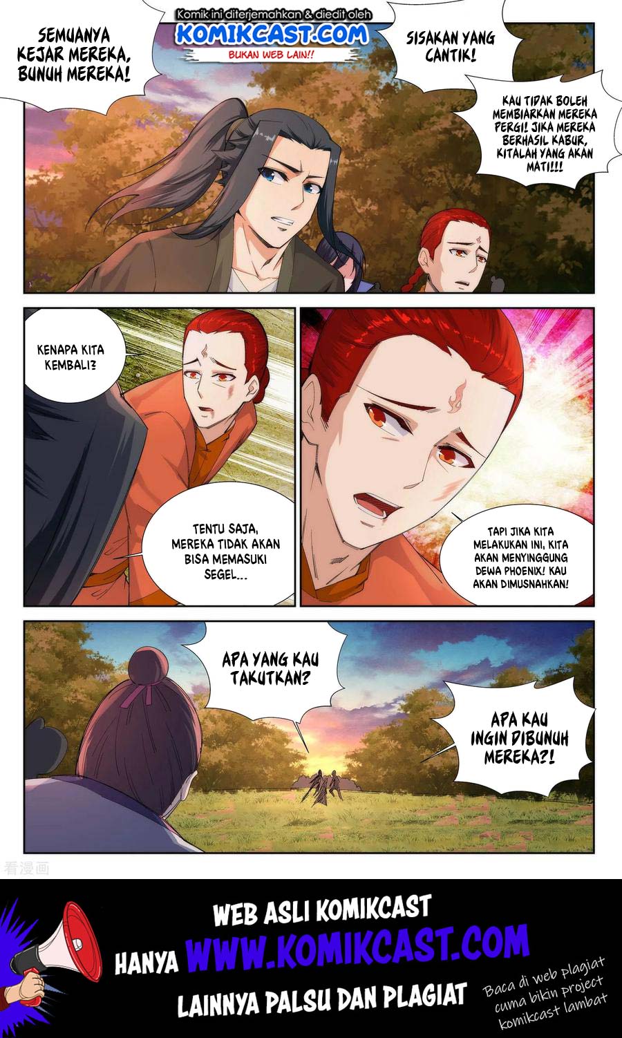 Against the Gods Chapter 93 Gambar 11