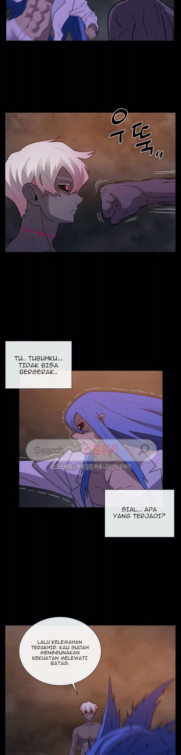 The Devil Boy Chapter 75 Gambar 45