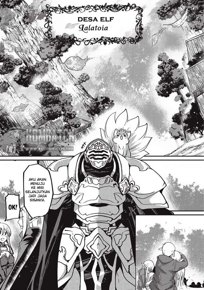 Gaikotsu Kishi-sama, Tadaima Isekai e Odekake-chuu Chapter 9 Gambar 13