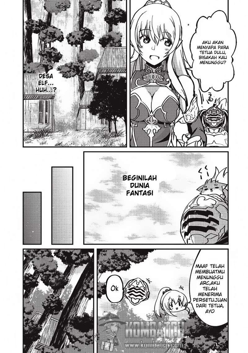Gaikotsu Kishi-sama, Tadaima Isekai e Odekake-chuu Chapter 9 Gambar 14