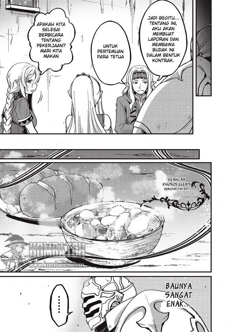 Gaikotsu Kishi-sama, Tadaima Isekai e Odekake-chuu Chapter 9 Gambar 17