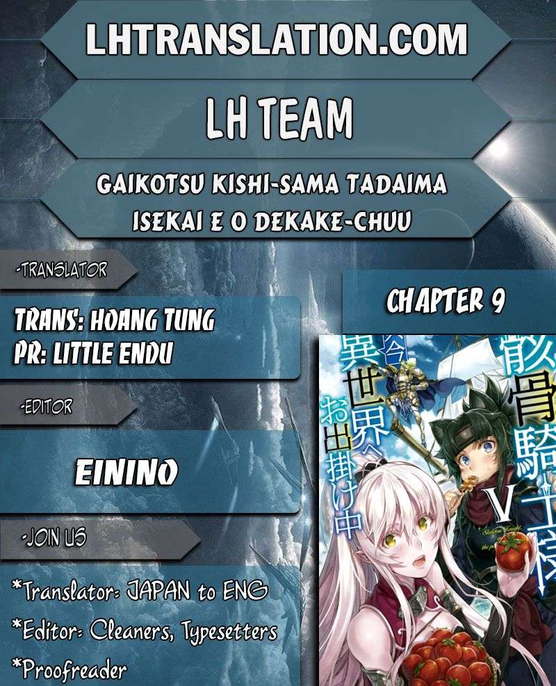 Baca Gaikotsu Kishi-sama, Tadaima Isekai e Odekake-chuu Chapter 9 Gambar 2