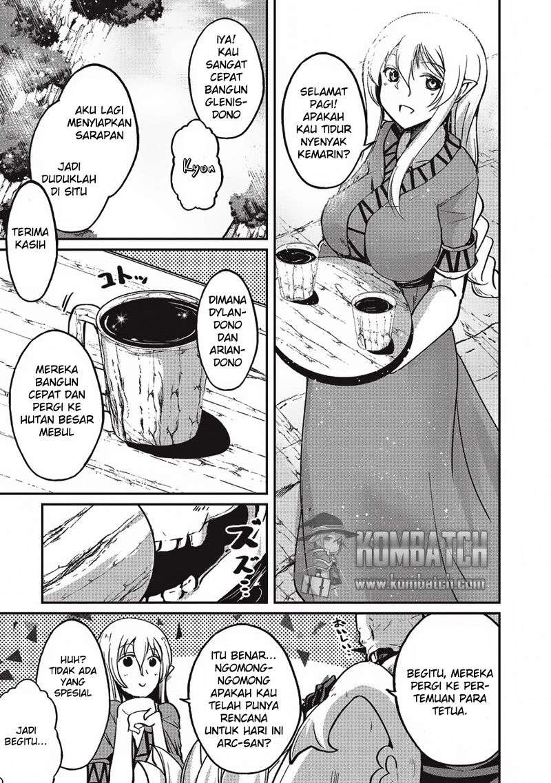 Gaikotsu Kishi-sama, Tadaima Isekai e Odekake-chuu Chapter 9 Gambar 21