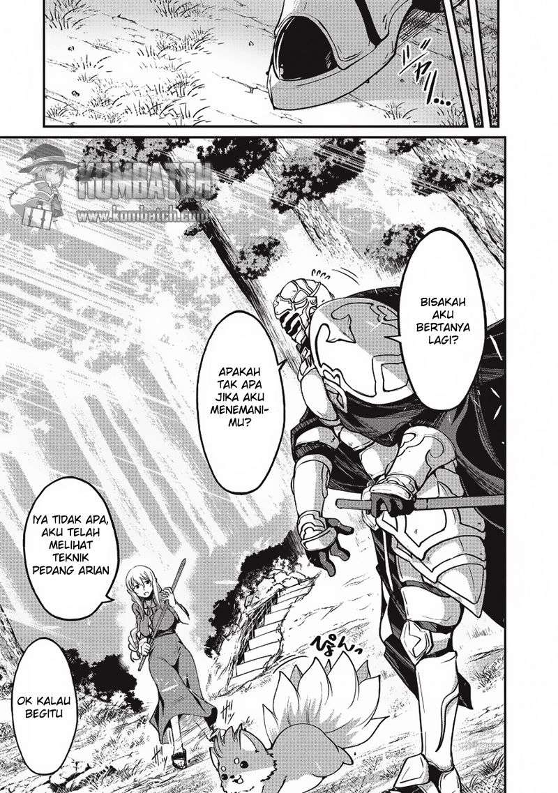 Gaikotsu Kishi-sama, Tadaima Isekai e Odekake-chuu Chapter 9 Gambar 23