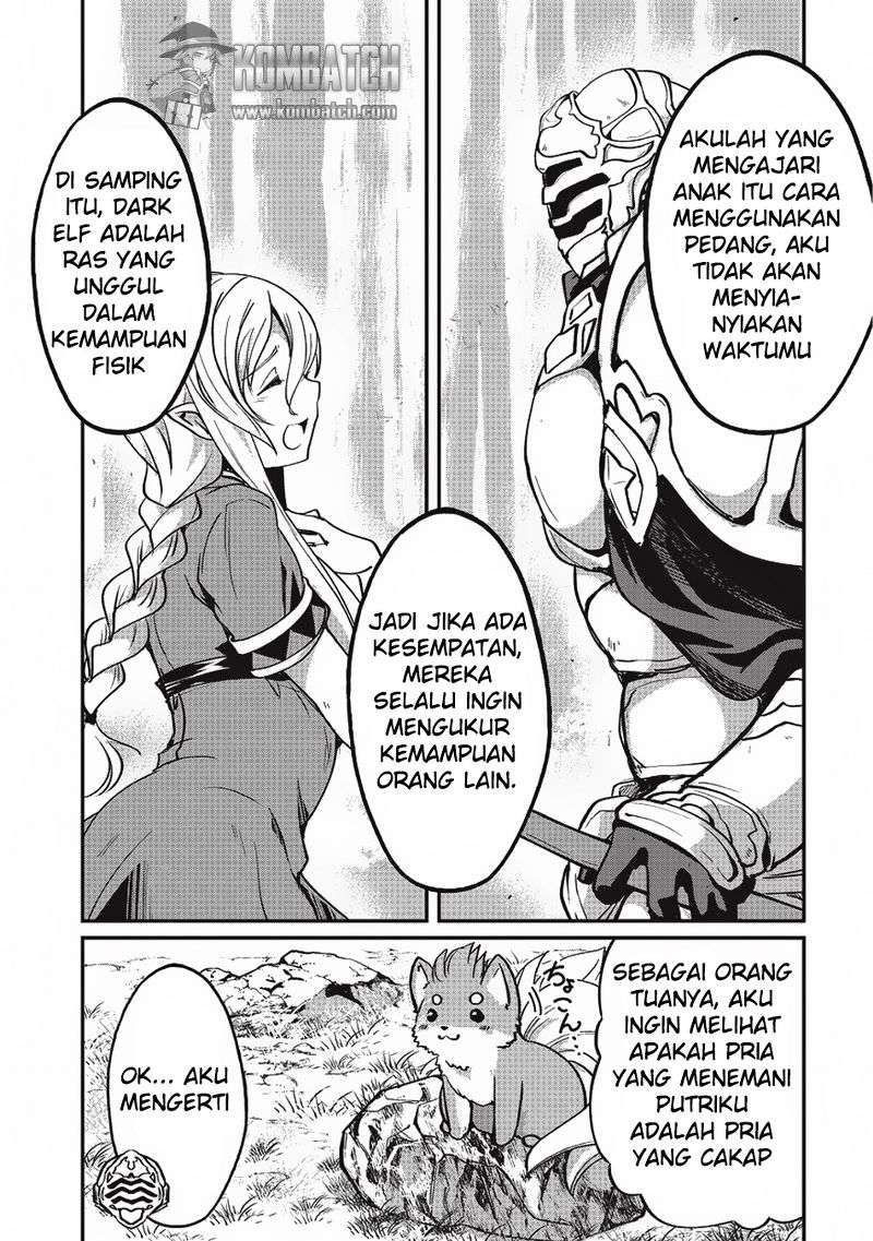 Gaikotsu Kishi-sama, Tadaima Isekai e Odekake-chuu Chapter 9 Gambar 24