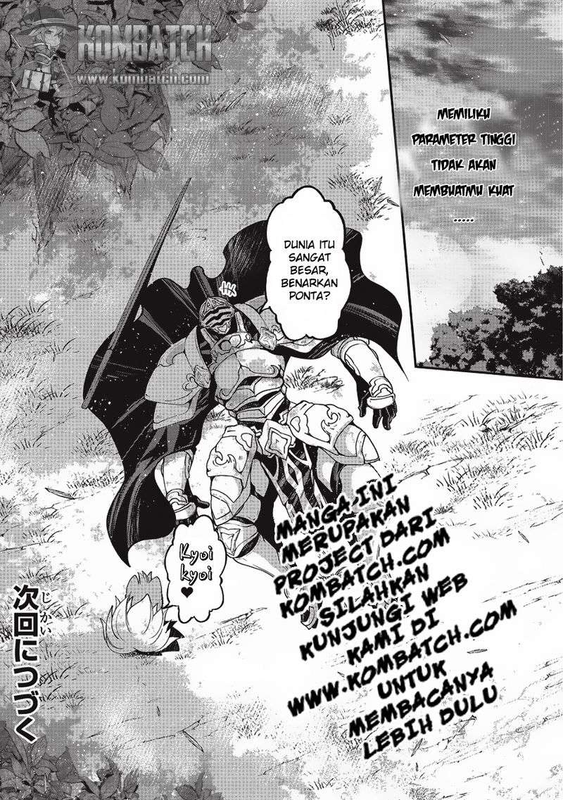 Gaikotsu Kishi-sama, Tadaima Isekai e Odekake-chuu Chapter 9 Gambar 32