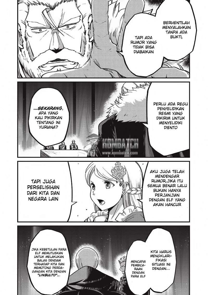 Gaikotsu Kishi-sama, Tadaima Isekai e Odekake-chuu Chapter 9 Gambar 7