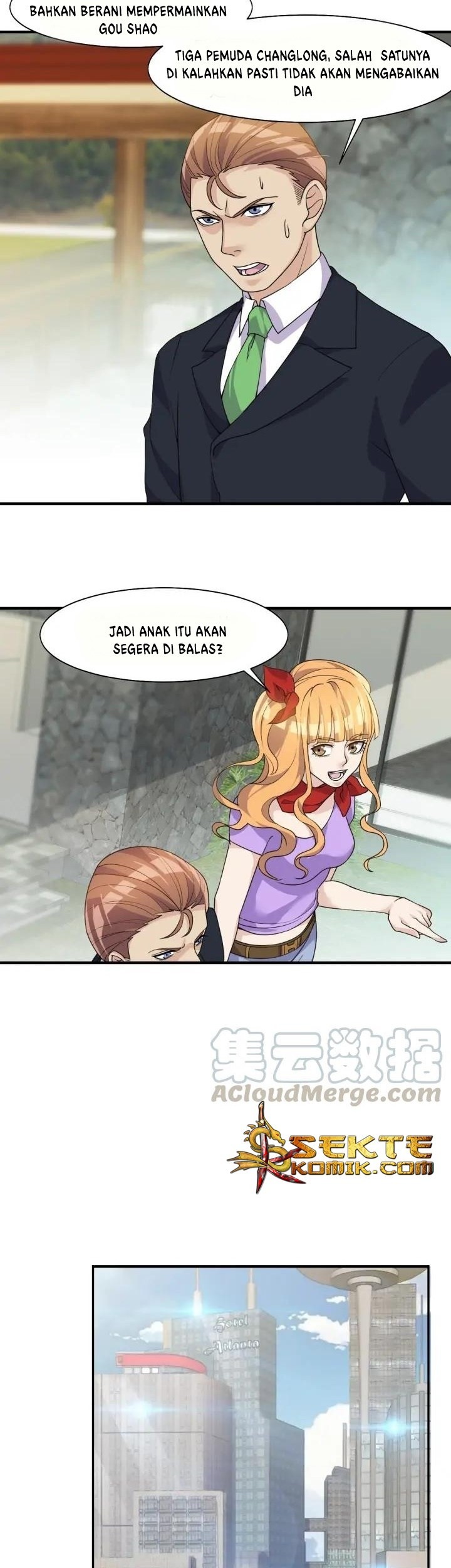 Super Bodyguard Chapter 31 Gambar 8