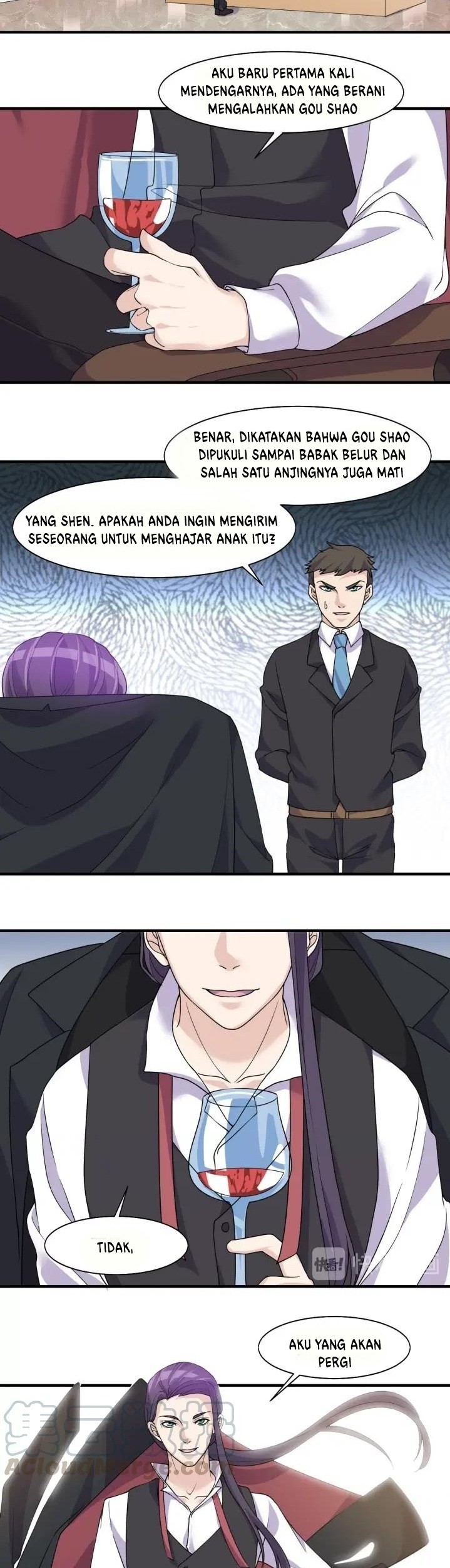 Super Bodyguard Chapter 31 Gambar 10