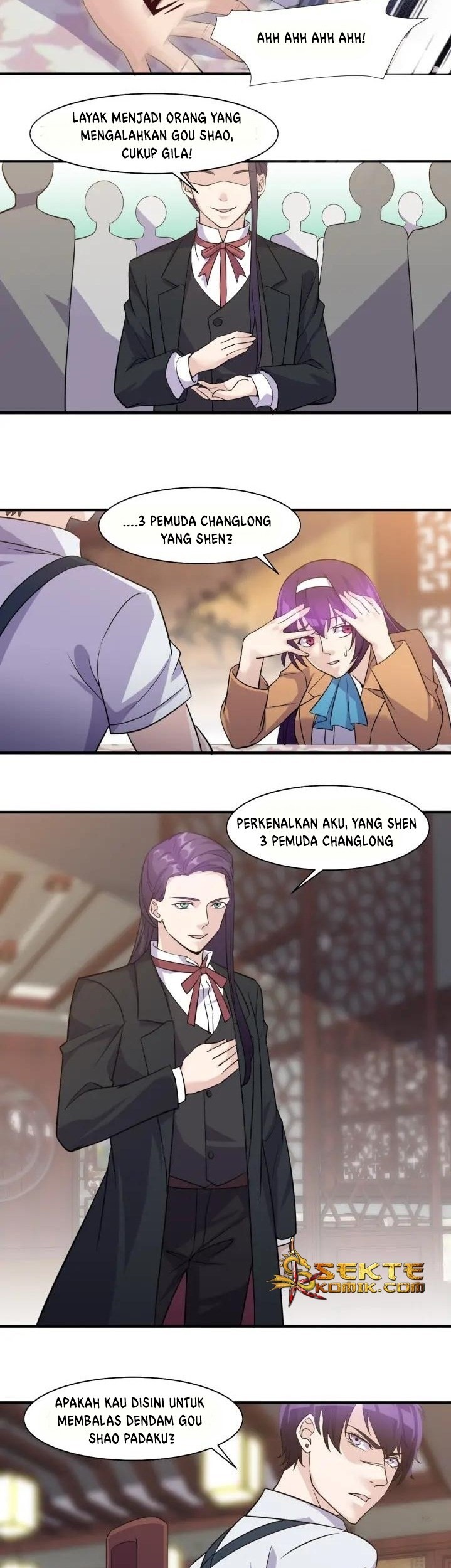 Super Bodyguard Chapter 31 Gambar 16