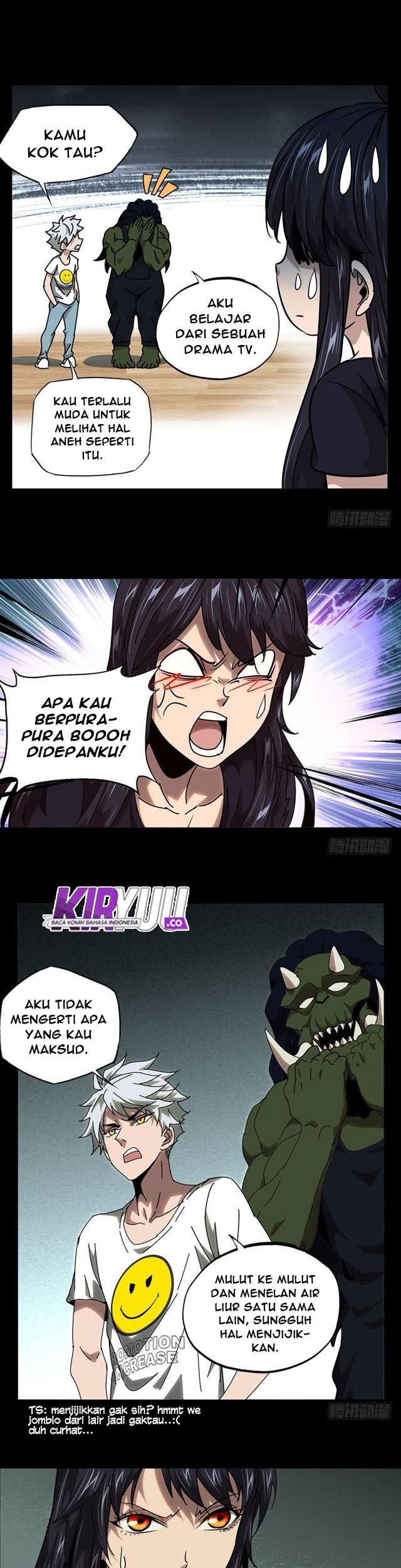 Elephant Invisible Chapter 29 Gambar 13