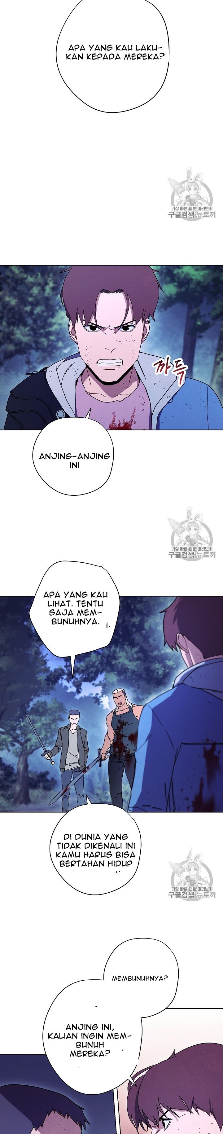 The Live Chapter 16 Gambar 12