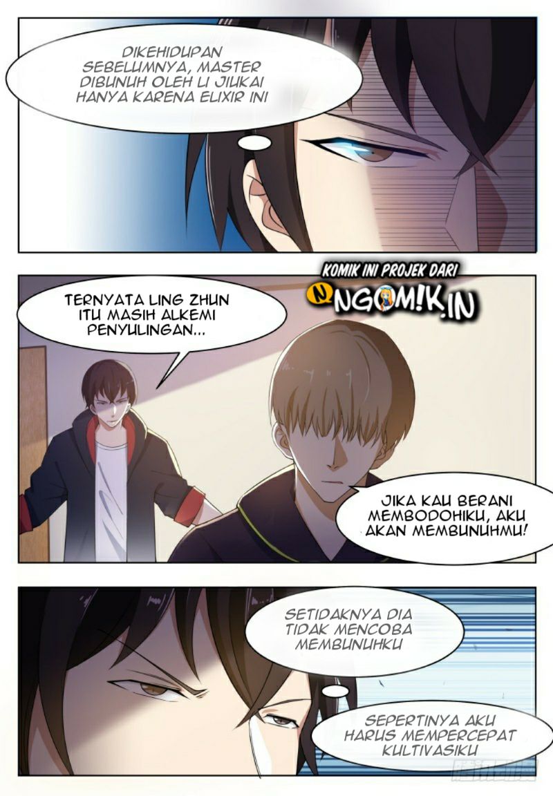 Zui Qiang Shen Wang Chapter 59 Gambar 5