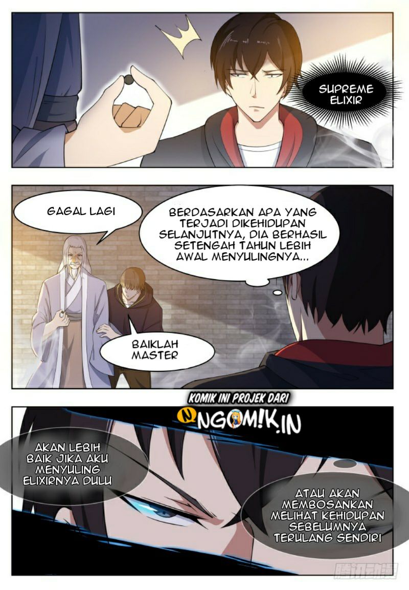 Zui Qiang Shen Wang Chapter 59 Gambar 9