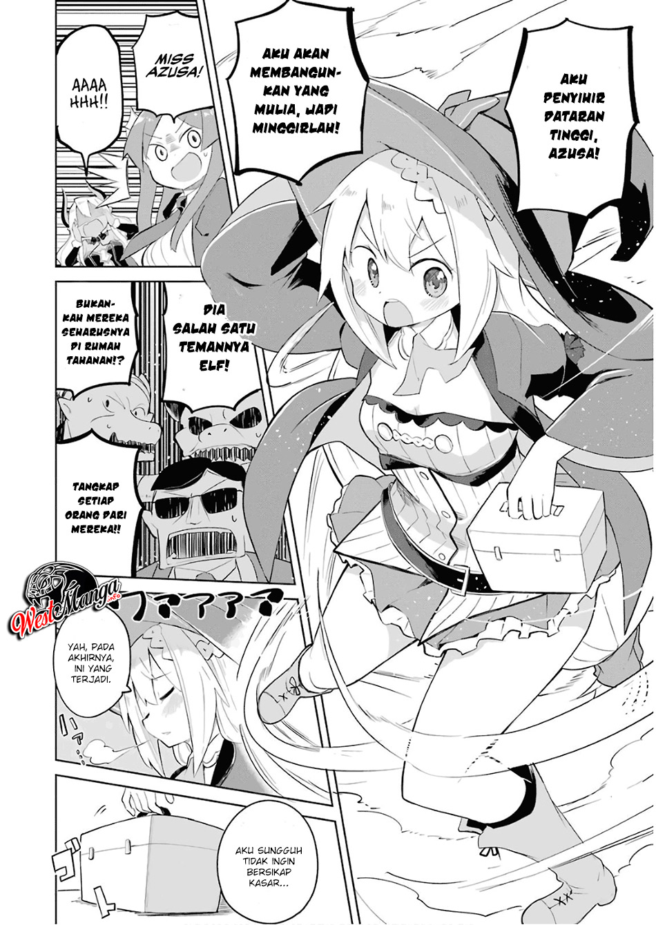 Slime Taoshite 300-nen Shiranai Uchi ni Level Max ni Nattemashita Chapter 21 Gambar 21