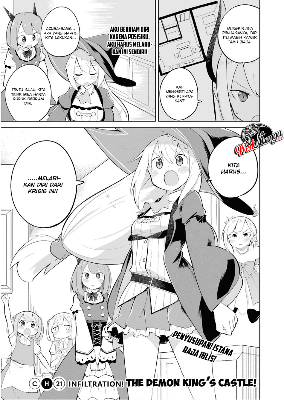 Slime Taoshite 300-nen Shiranai Uchi ni Level Max ni Nattemashita Chapter 21 Gambar 5