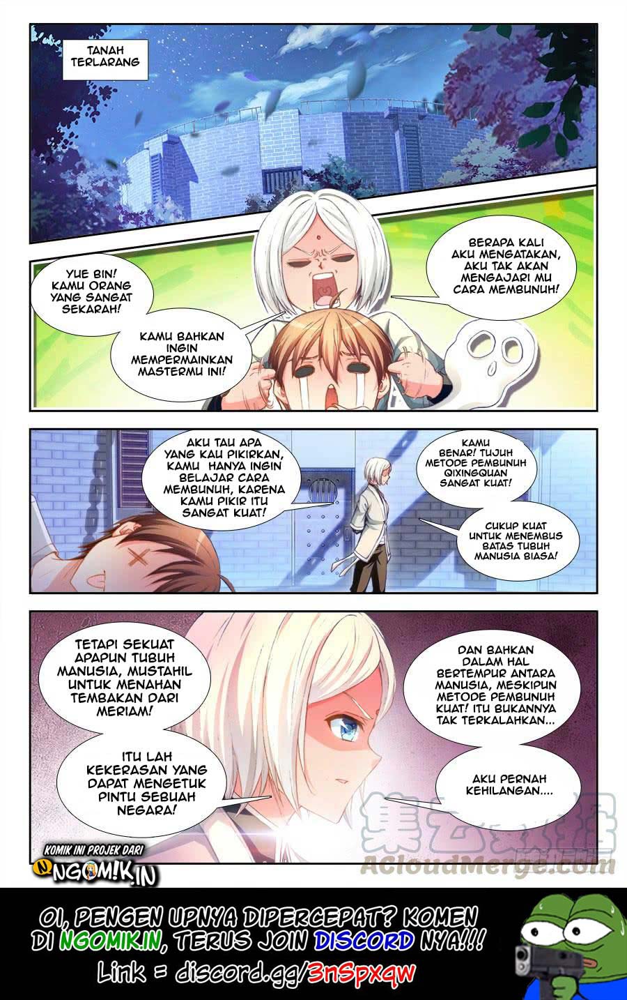 Baca  Ultimate Path Martial Arts Chapter 18 Gambar 2