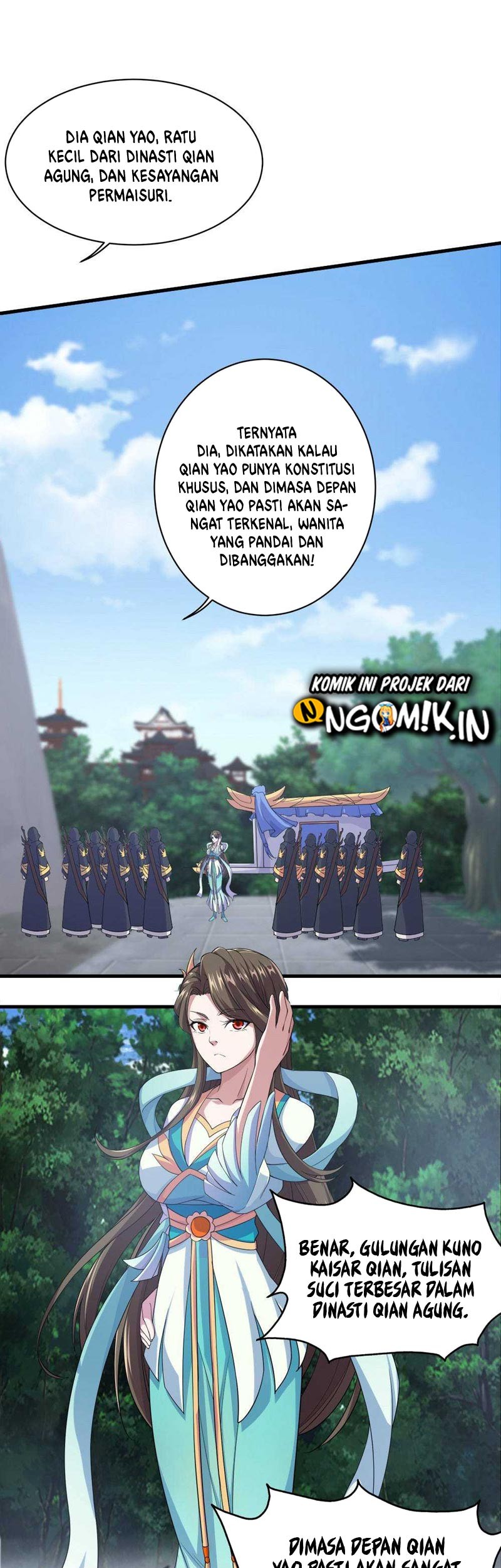 Matchless Emperor Chapter 24 Gambar 15