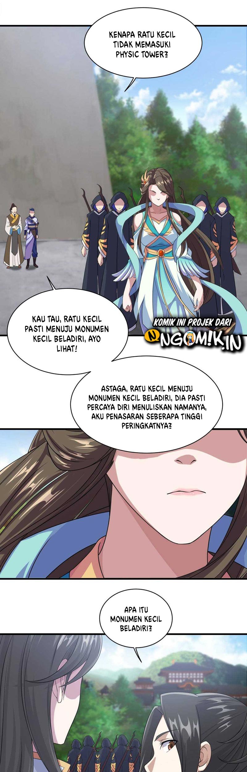 Matchless Emperor Chapter 24 Gambar 18