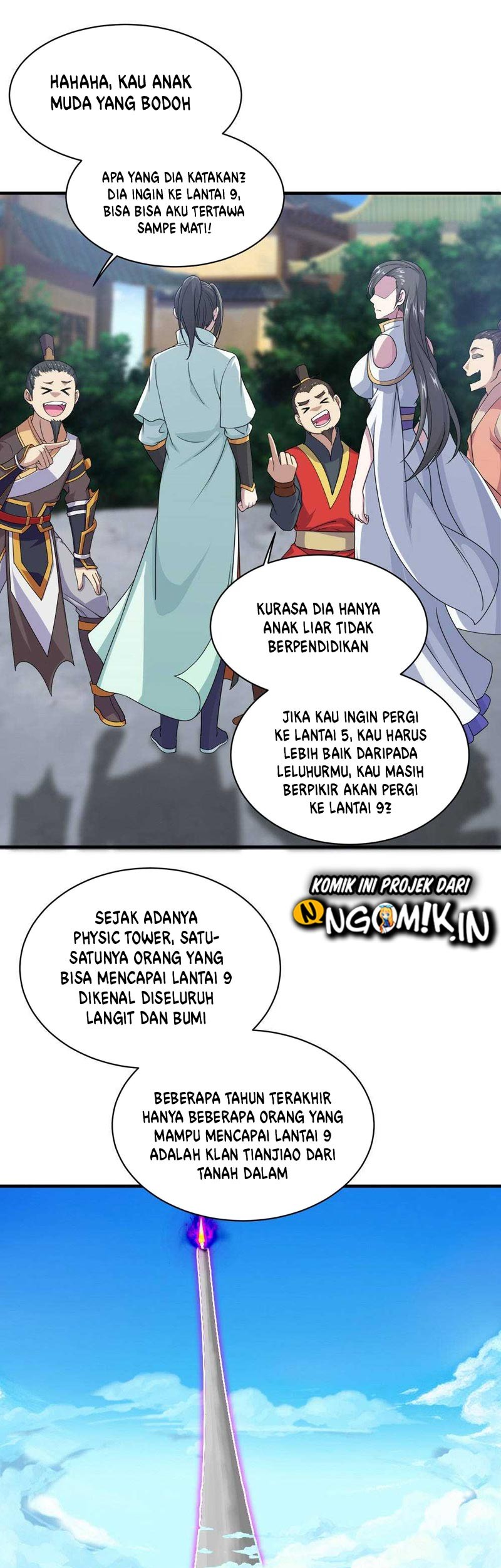 Matchless Emperor Chapter 24 Gambar 5
