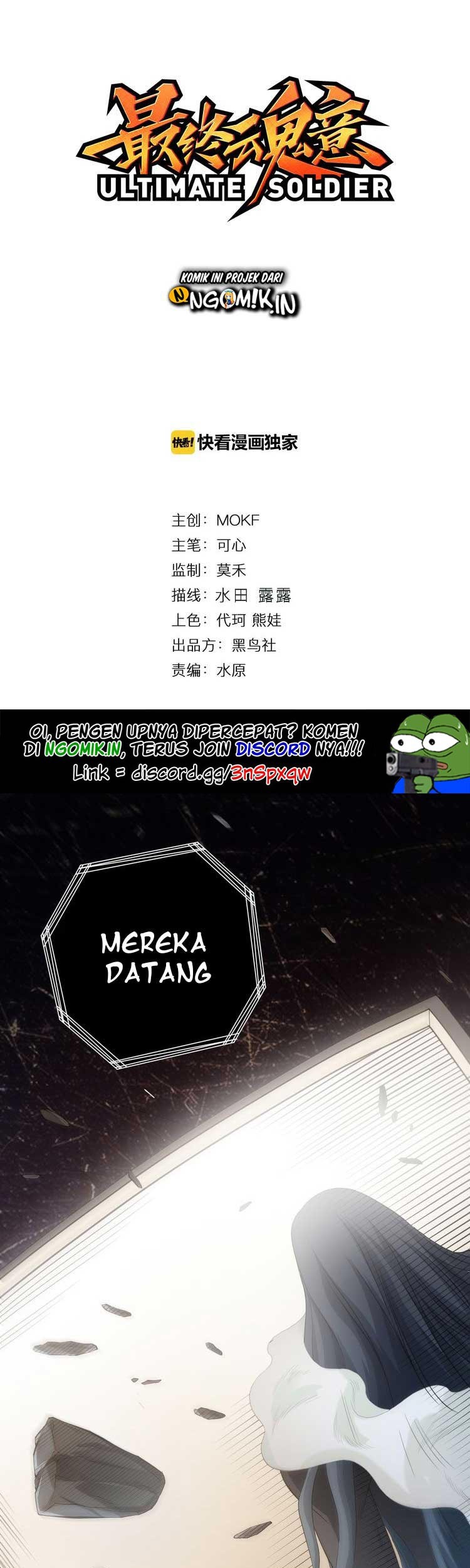 Baca Manhua Ultimate Soldier Chapter 15 Gambar 2