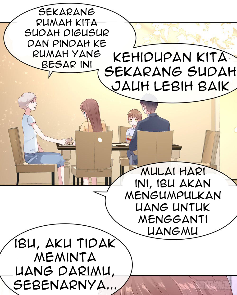 Me! Super rich! Chapter 48 Gambar 23