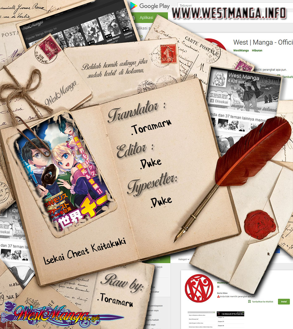 Baca Komik Isekai Cheat Kaitakuki Chapter 03 Gambar 1