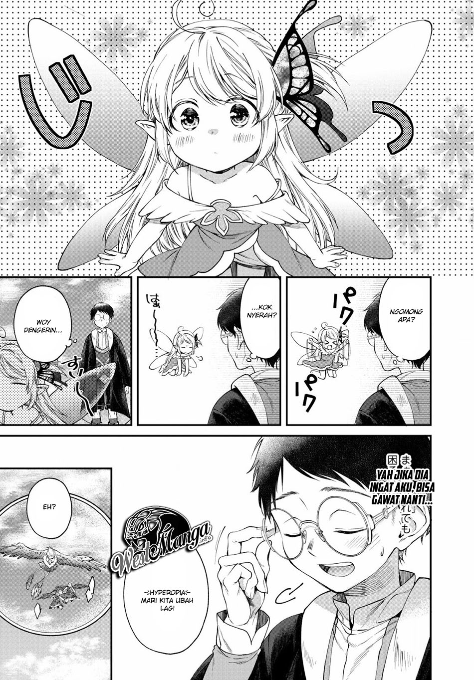 Isekai Cheat Kaitakuki Chapter 03 Gambar 12