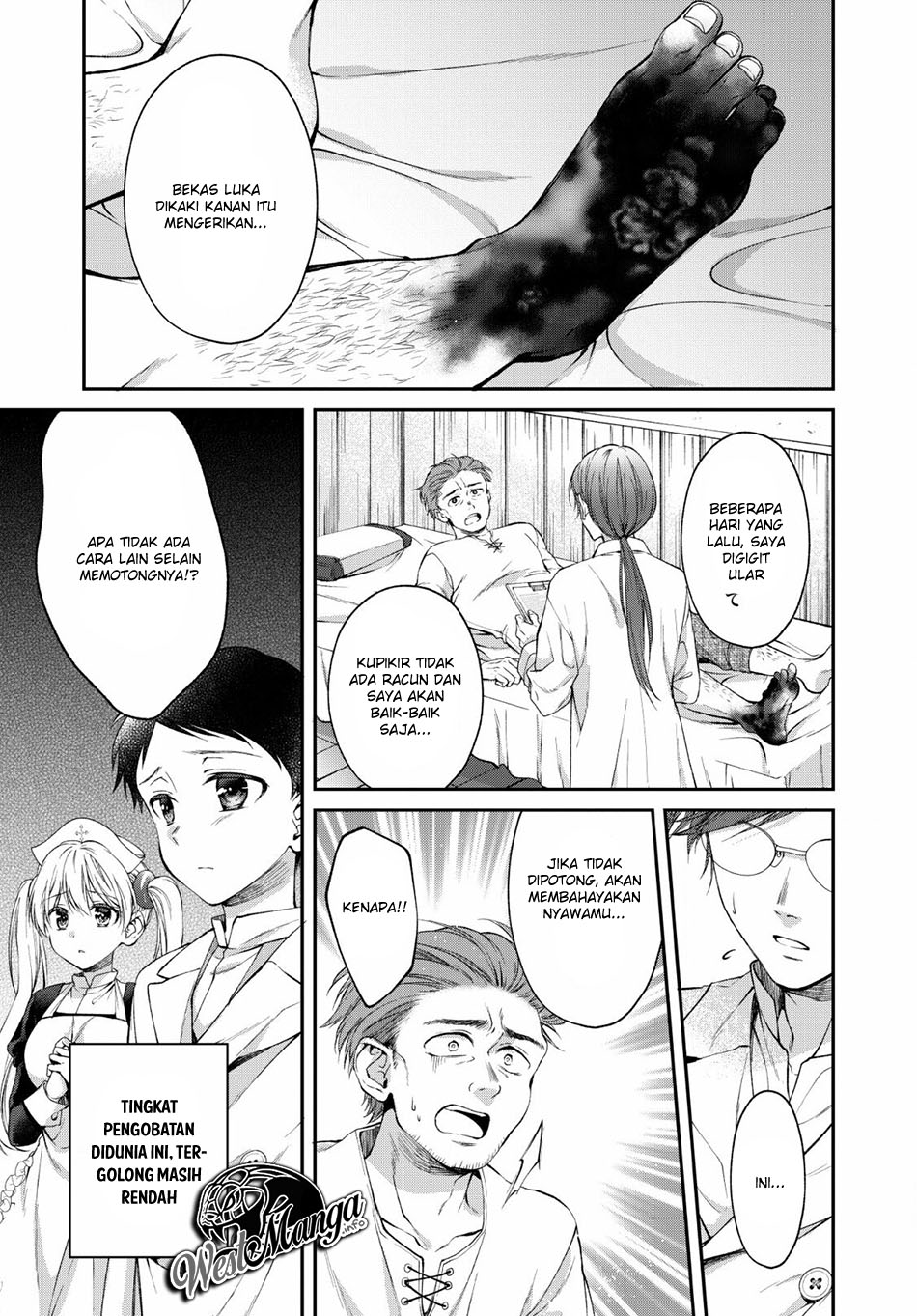 Isekai Cheat Kaitakuki Chapter 02.1 Gambar 7