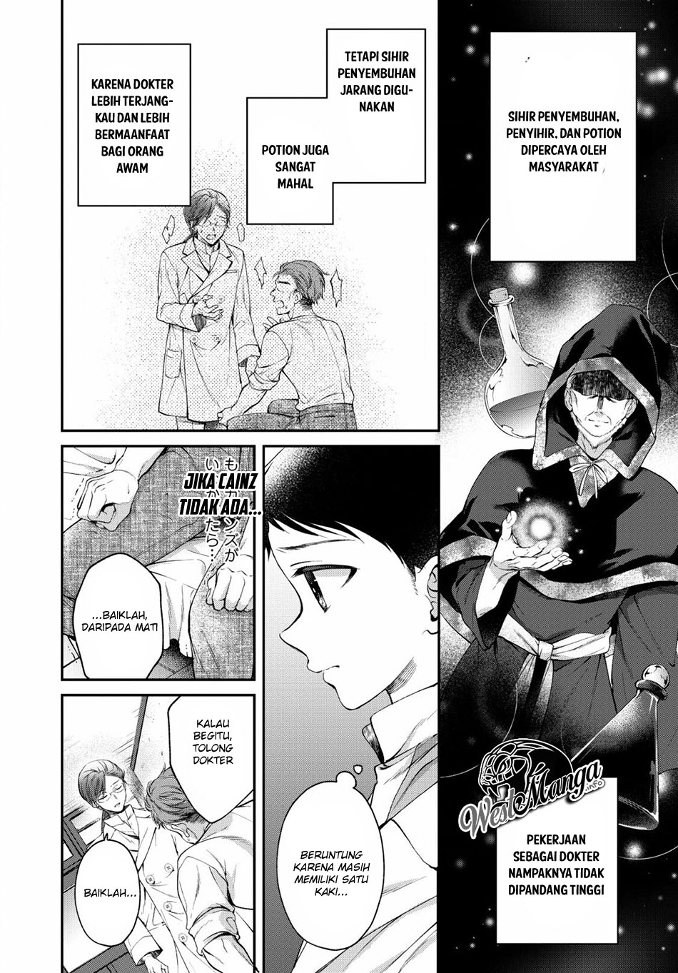 Isekai Cheat Kaitakuki Chapter 02.1 Gambar 8
