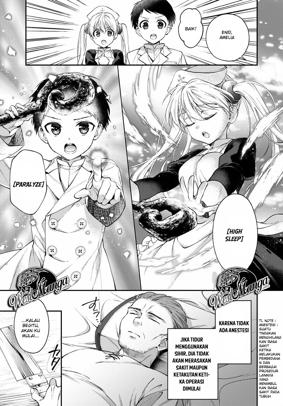 Isekai Cheat Kaitakuki Chapter 02.1 Gambar 9