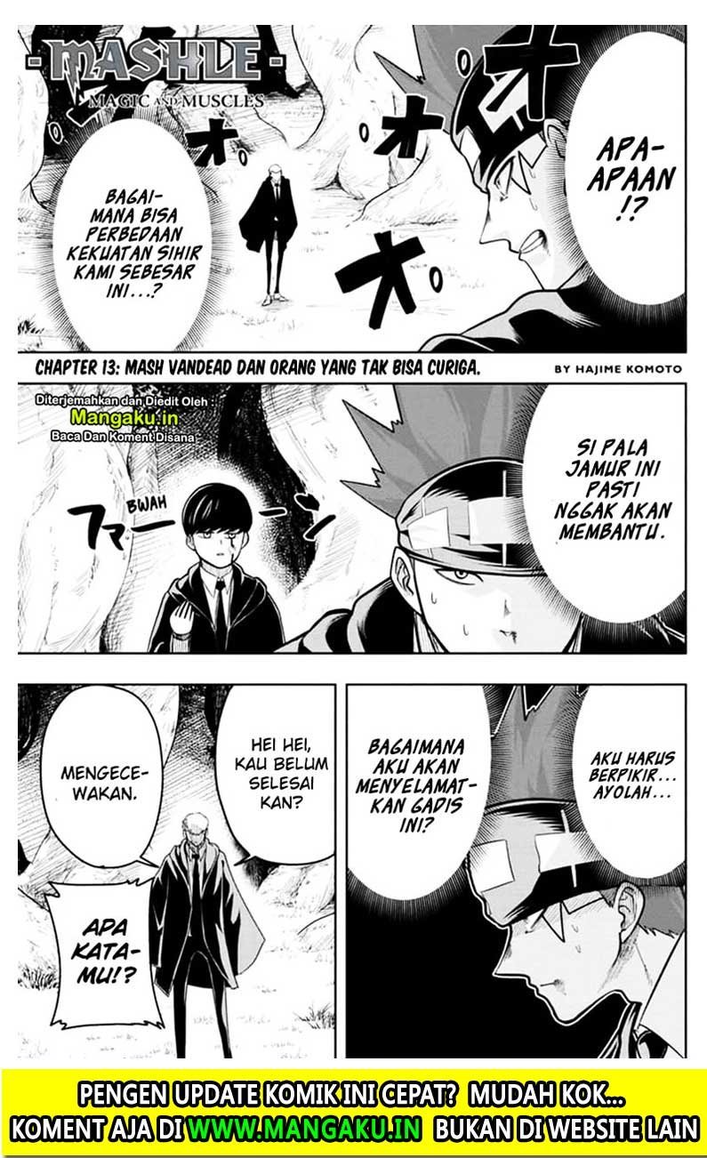 Baca  Mashle: Magic and Muscles Chapter 13 Gambar 2