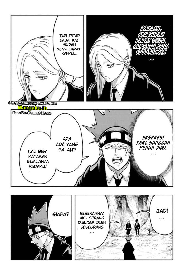 Mashle: Magic and Muscles Chapter 12 Gambar 10