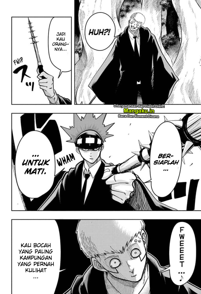 Mashle: Magic and Muscles Chapter 12 Gambar 14