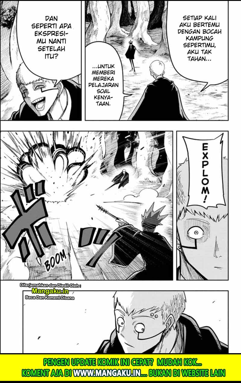 Mashle: Magic and Muscles Chapter 12 Gambar 15