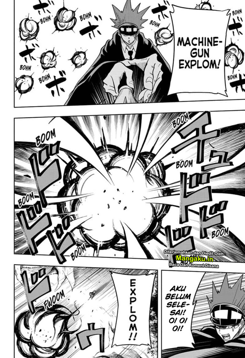 Mashle: Magic and Muscles Chapter 12 Gambar 16