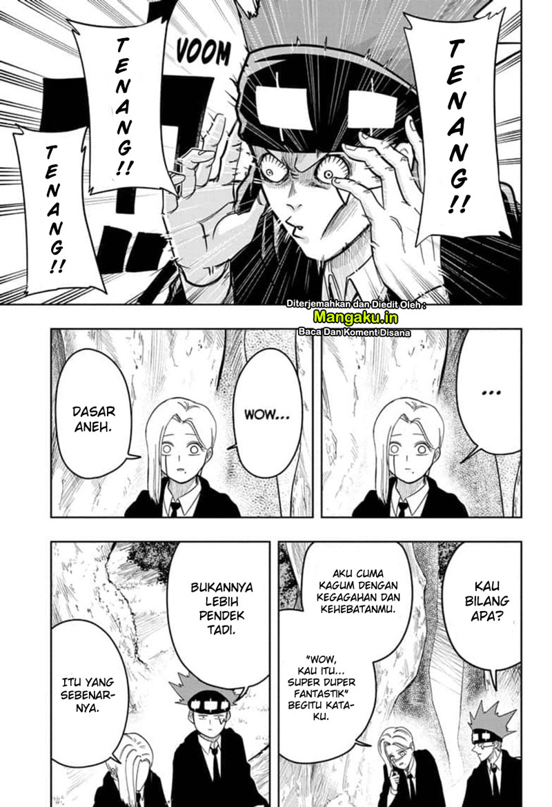 Mashle: Magic and Muscles Chapter 12 Gambar 5