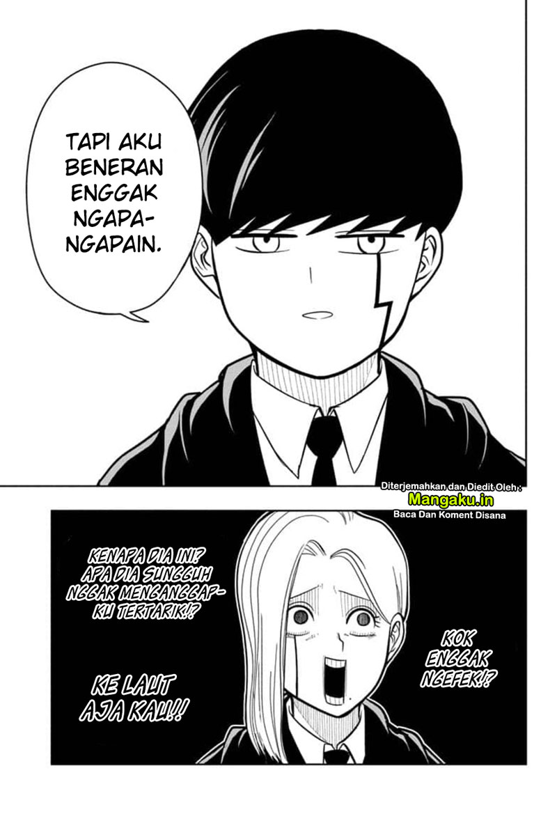 Mashle: Magic and Muscles Chapter 12 Gambar 9