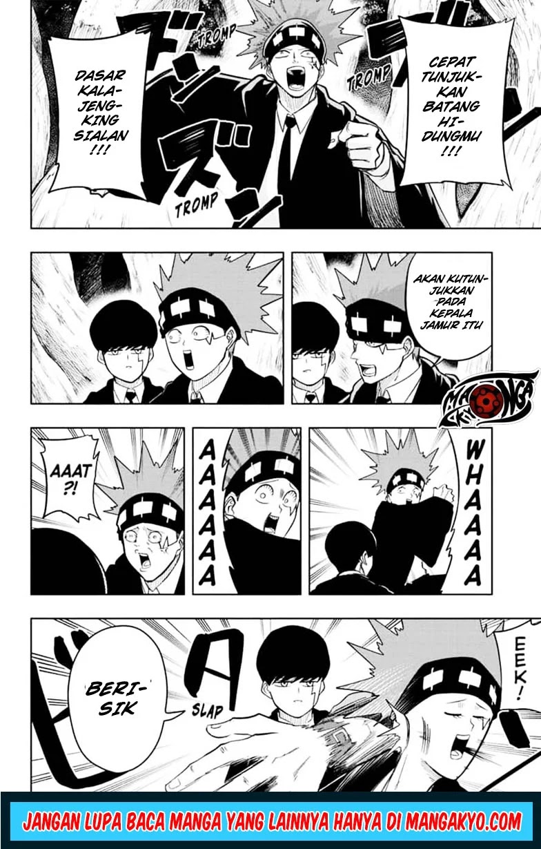 Mashle: Magic and Muscles Chapter 11 Gambar 14