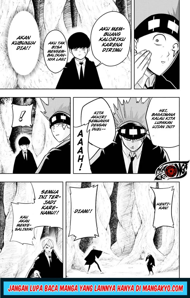 Mashle: Magic and Muscles Chapter 11 Gambar 15