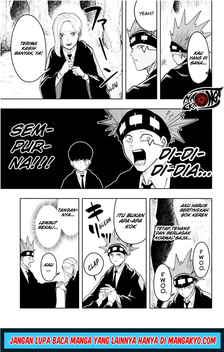 Mashle: Magic and Muscles Chapter 11 Gambar 17