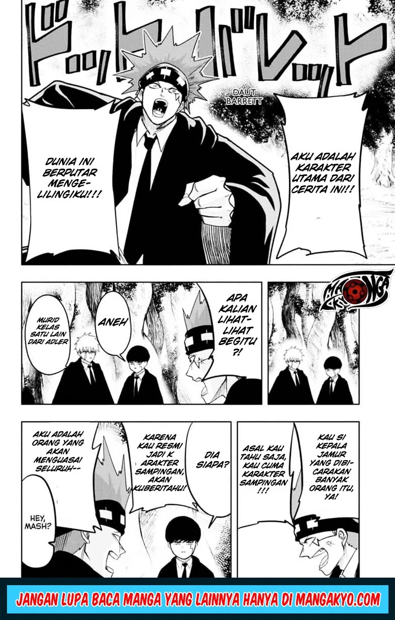 Baca  Mashle: Magic and Muscles Chapter 11 Gambar 2