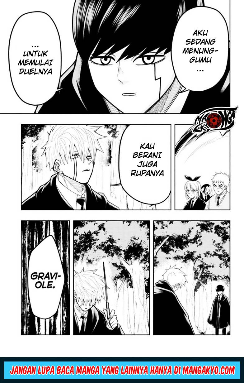 Mashle: Magic and Muscles Chapter 08 Gambar 11