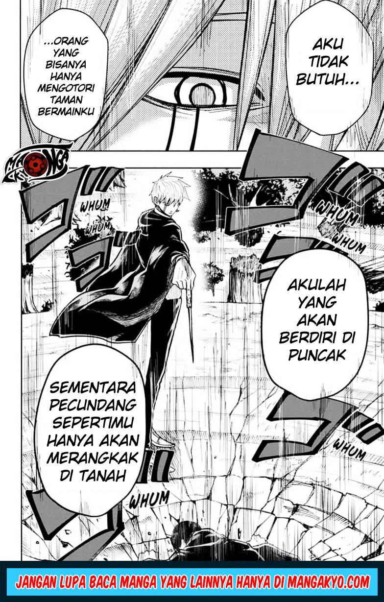 Mashle: Magic and Muscles Chapter 08 Gambar 15